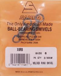 Sampo Ball Bearing Swivel Johns Sporting Goods