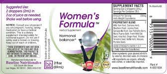 women s formula