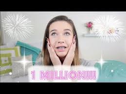 1 million subscribers you