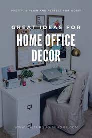 home office decor create a stunning