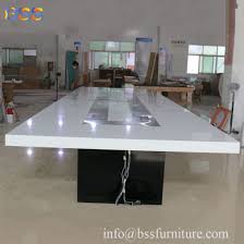 marble top conference training table