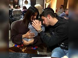 To a beauty and the beast live show at the we will update this timeline with more nick jonas and priyanka chopra relationship milestones as they come in. Photo Of Priyanka Chopra And Nick Jonas With A Cute Little Baby Will Melt Your Hearts