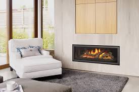 Linear Fireplaces Are All The Craze