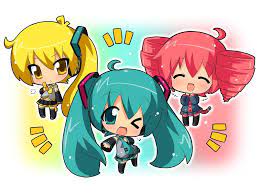 Hình Ảnh Anime Dễ Thương Chibi | Anime chibi, Vocaloid, Vocaloid characters
