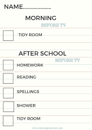 8 Of The Best Free Printable Kids Chore Charts The