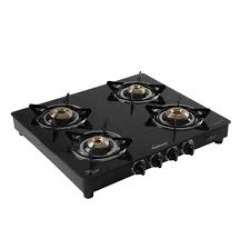 Buy Sunflame Classic 4 Burner Glass Top