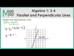 Parallel And Perpendicular Lines