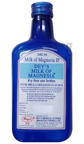 deys milk of magnesia liquid ice cream