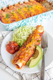 ground beef enchiladas bless this mess