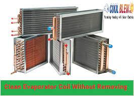 how to clean evaporator coil without