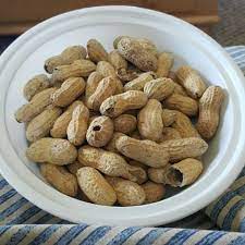 calories in 1 peanut of peanuts in