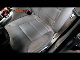 Re Dye Worn Leather Car Seats