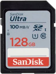 Koop SanDisk 128GB Ultra SDXC UHS-I-geheugenkaart - 100 MB / s, C10, U1, Full HD, SD-kaart - SDSDUNR-128G-GN6IN online in Netherlands. B07YFGG1SD