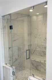 Buy any one of our frameless shower doors, available in a wide range of designs and sizes, suitable for your bathroom's needs. Glass Shower Doors Glass Shower Enclosures Flower City Glass