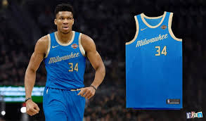 I posted this on the bucks subreddit and people went crazy over it. The Milwaukee Bucks Blue Concept Jerseys Are Straight Fire Sports News On Tap Wisconsin