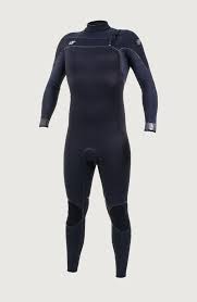 Psycho One 4 3mm Chest Zip Full Wetsuit