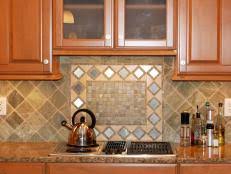 A travertine tile backsplash is a great way to get some natural materials into your new kitchen. Travertine Backsplashes Pictures Ideas Tips From Hgtv Hgtv