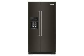 Check spelling or type a new query. Kitchenaid 19 9 Cu Ft Side By Side Refrigerator Krsc700hbs