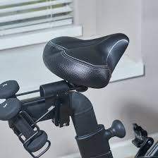 Is it comfortable to sit on it? Oversized Bike Seat Padded Bike Seat