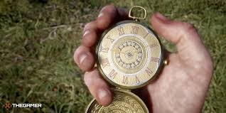 how to use your pocket watch in rdr2