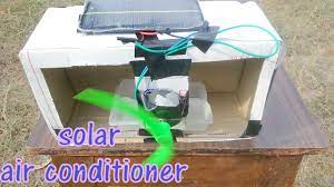 They're not your everyday air conditioning unit. How To Make Solar Air Conditioner Easy Way Sk Connect Youtube