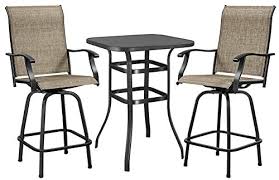 outdoor bistro table