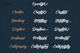The category provides the most popular free and commercial calligraphy fonts. Antonellie Calligraphy Font Befonts Com