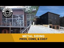 metal siding pros cons and cost