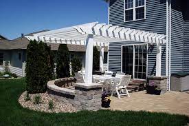 Vinyl Pergolas Patio Garden Design