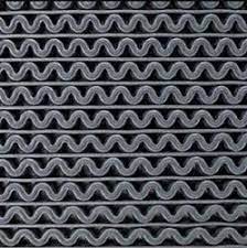 rubber grey 3m entrap heavy duty mat