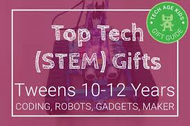 top tech stem gifts for older kids