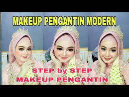 makeup pengantin modern you