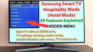 samsung smart tv hospitality hotel