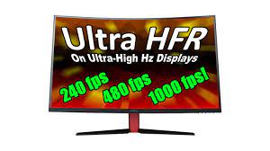ultra hfr 240fps real time video now
