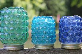19 glass gem garden art craft projects