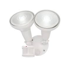White Motion Activated Sensor Outdoor