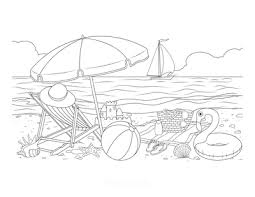 View and print full size. 74 Summer Coloring Pages Free Printables For Kids Adults