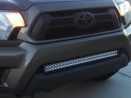 2005 2015 Toyota Tacoma 32 Lower Bumper Flush Led Light Bar Brackets