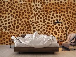 Realistic Cheetah Print Wallpaper Wall