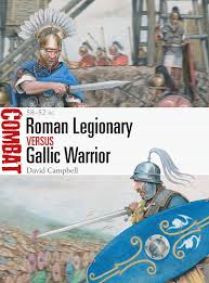 roman legionary vs gallic warrior 58