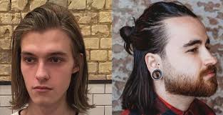 Styled by the likes of leonardo dicaprio, brad pitt and kurt cobain, long hair curtains look sleek and fashionable. 4 Popular Long Haircuts For Men For Winter 2017 Regal Gentleman