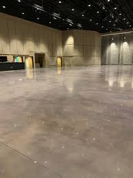 difference of polished concrete vs