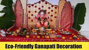 simple ganpati decoration ideas for