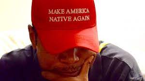 Zazzle.com has been visited by 100k+ users in the past month Navajo Artist Creates Make America Native Again Hats To Critique Donald Trump S Campaign Slogan Abc News