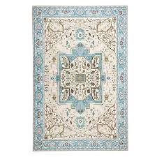 noor oriental designer area rug by fab