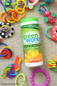 getting ready for baby with green works