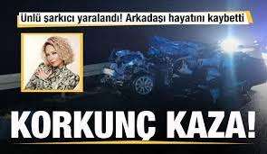 Korkunç kaza! Ünlü şarkıcı Gülçin Ergül yaralandı! Arkadaşı hayatını  kaybetti - GÜNCEL Haberleri