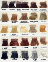 Jolie Blogs Hair Color Swatch Book