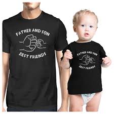 father and son best friends fist pound