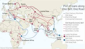 Chinese Overseas Lending Dominated By One Belt One Road Strategy